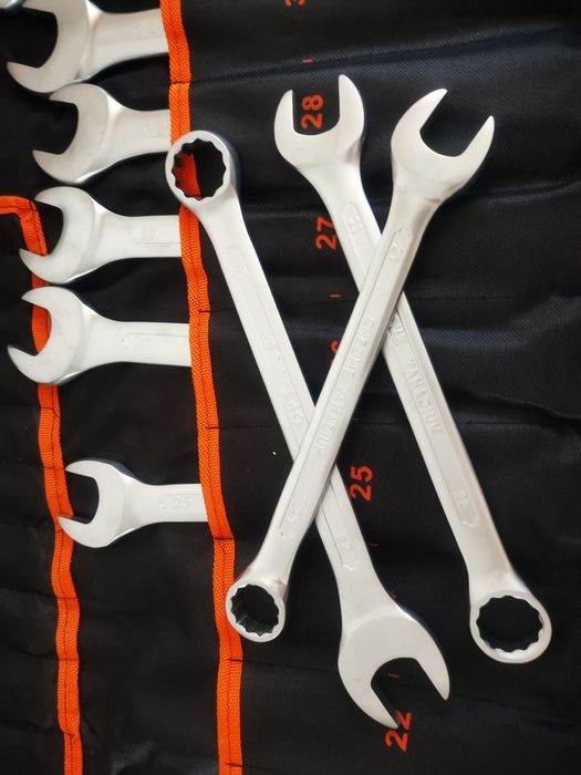 Trusa Set 25 chei fixe combinate 6-36mm-Trusa chei combinate 6-36mm