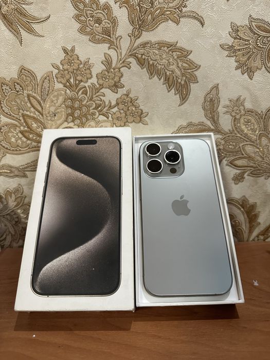 Айфон 15 про С гарантией