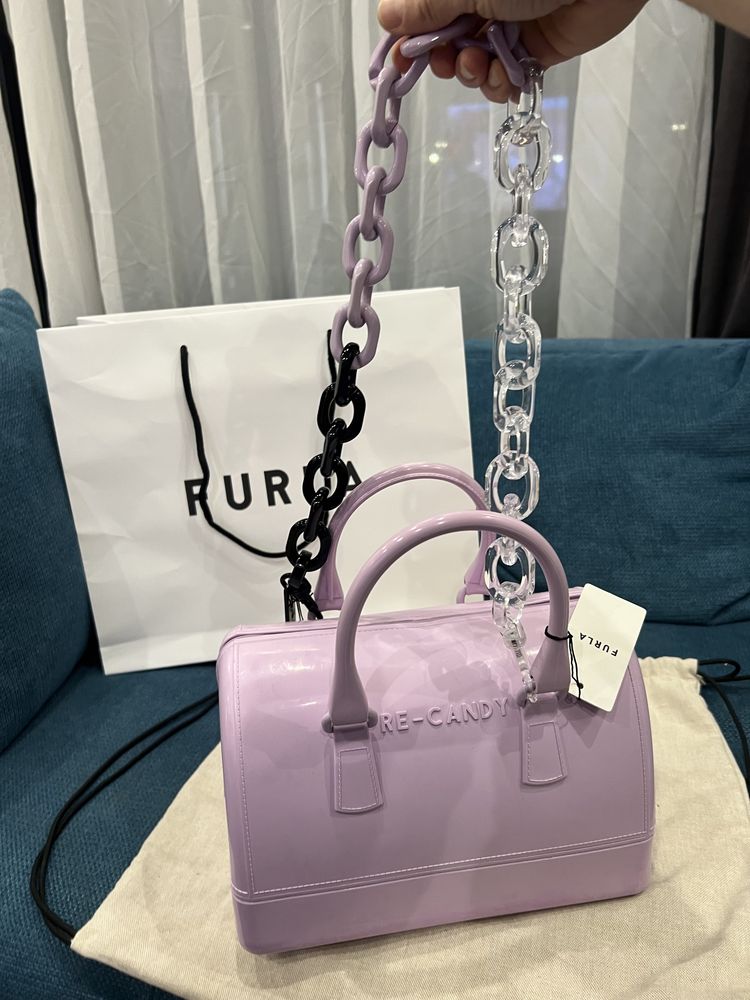 Синджири Furla за Furla Candy bags.6 цвята.