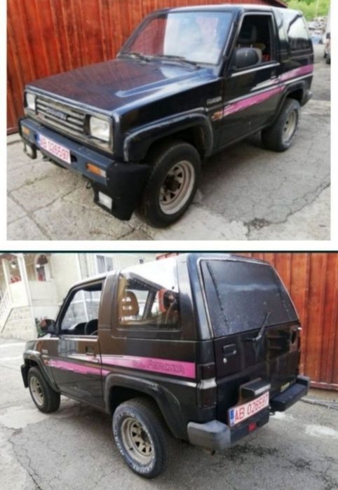 Cutie viteze cu reductor daihatsu feroza 1.6 i 16 v