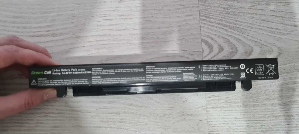 Baterie acumulator Asus x550, 14.4v, 4400mAh/63Wh, stare buna