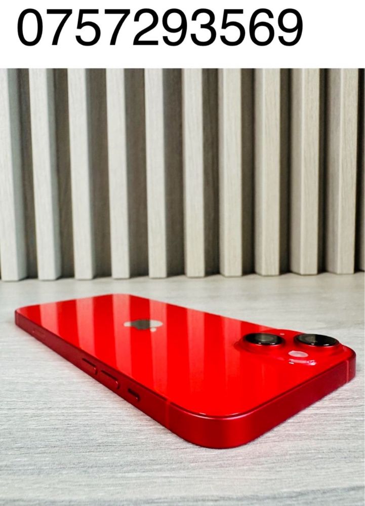 iPhone 14 RED , 92% bateria