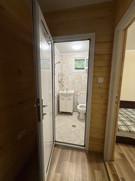 Бунгало на първа линия до морето – къмпинг Каваци, Созопол