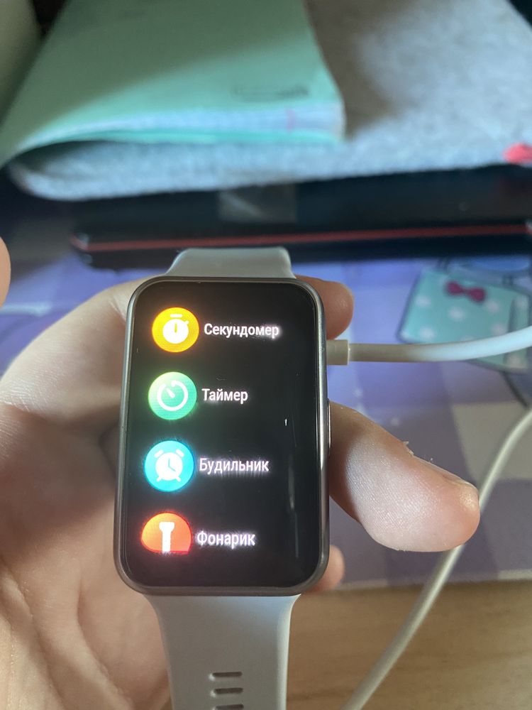 часы huawei watch fit new