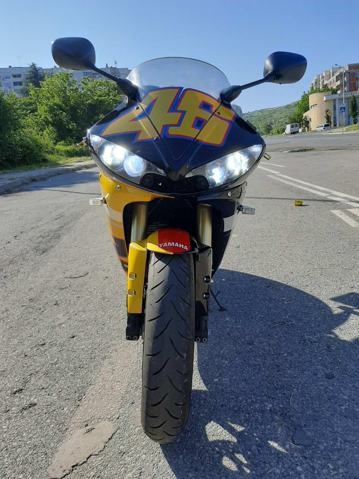 Yamaha r6 LIMITED EDITION R46 2052