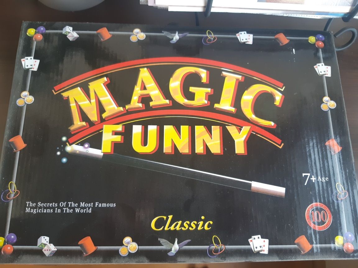 Настолни игри - Чудесата на света, 100 забавни игри, Magic funny