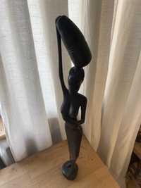 Изящна африканска скулптура Dalbergia melanoxylon,височина около 80 см