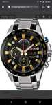 Часовник Casio Edifice EFR-540RB Red Bull Racing