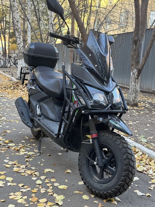 Мопед Samurai, мотор Х-7