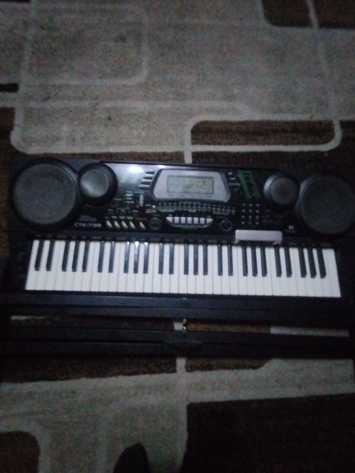 Синтезатор casio ctk 738