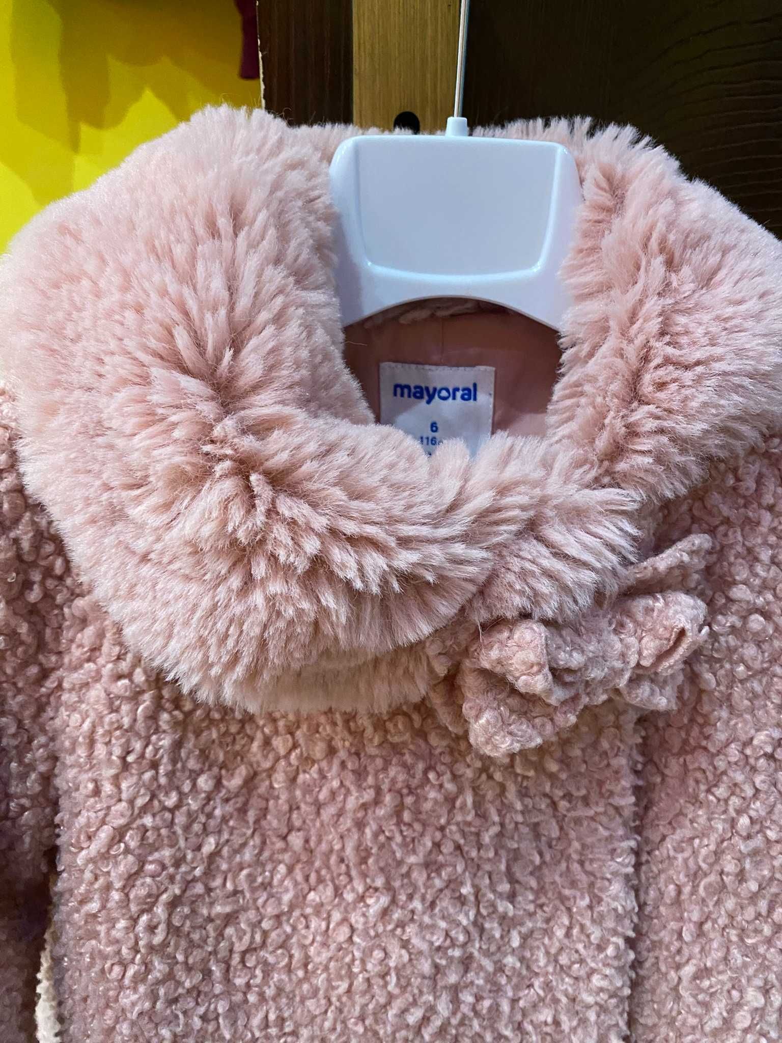 Детски палто зимно за момиче Mayoral