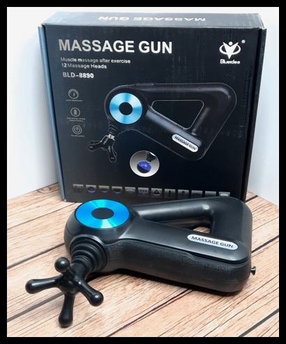 Массажер “Massage gun” BLD-8890