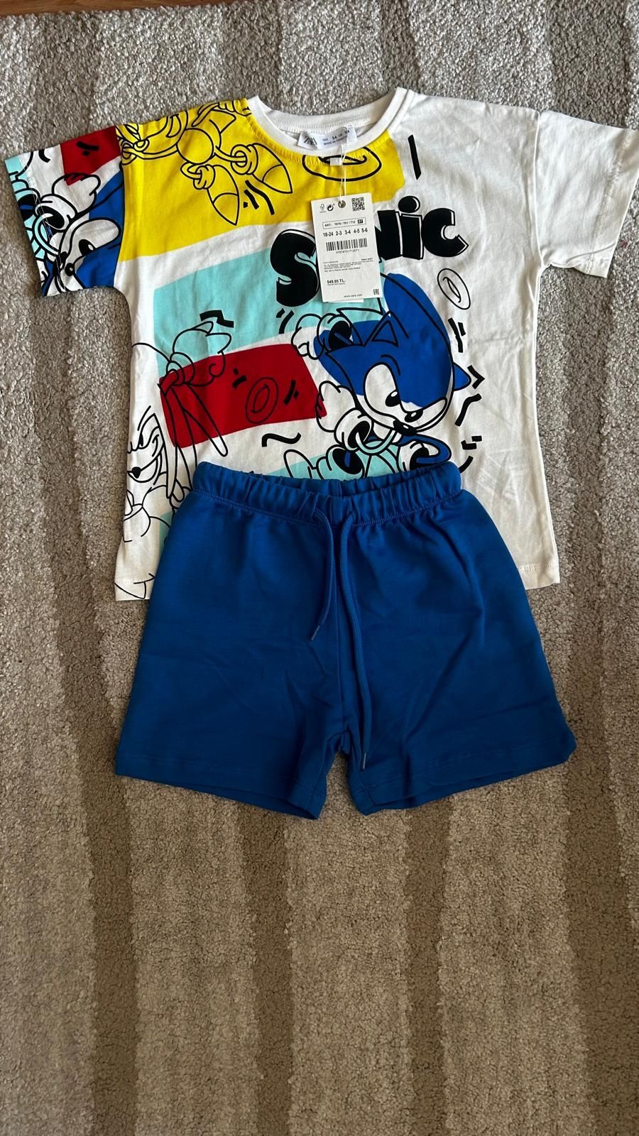 Детски комплекти Zara