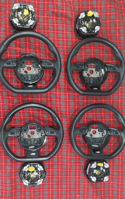 Volan teșit Audi A3, A4 B8, A6 C6