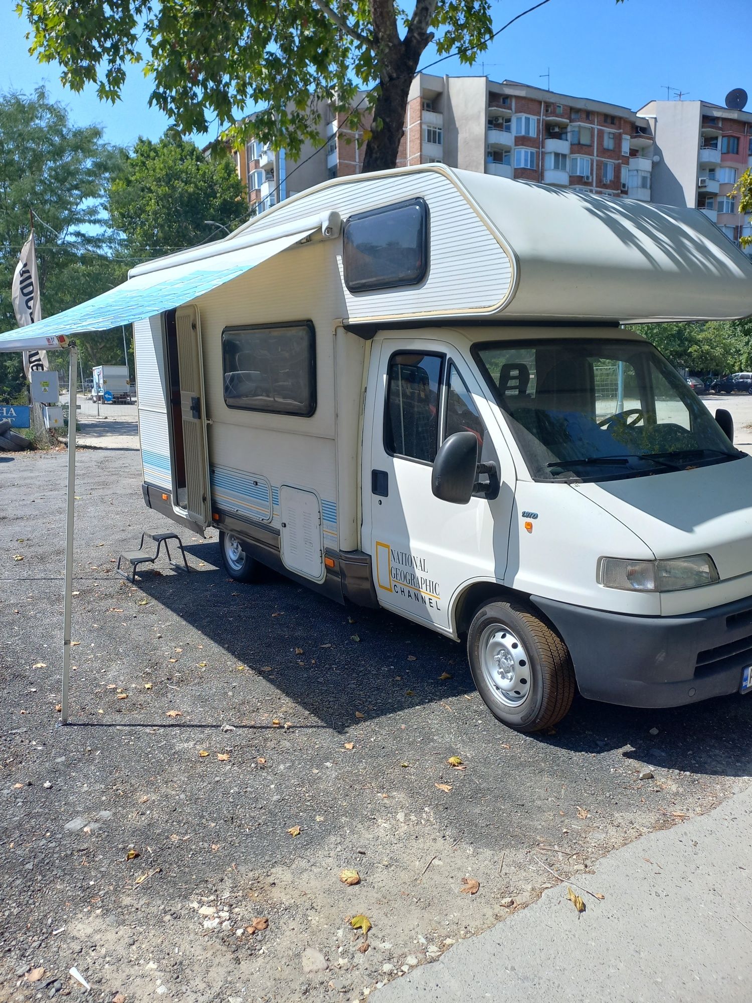 Кемпер Fiat Dokato 2.8TD