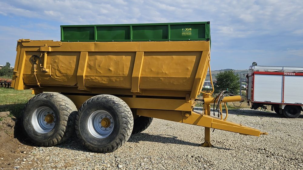 Remorca tractor - dumpar 14 tone