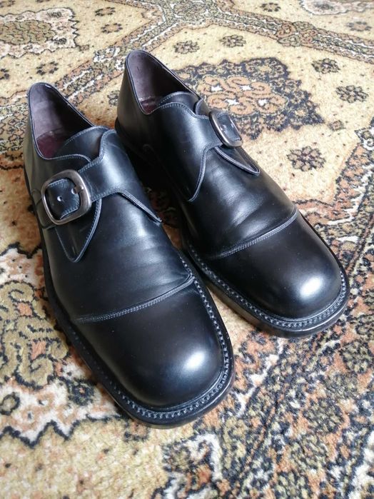 Vand pantofi din piele naturala BARRACUDA