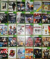 Call of Duty Battlefield NBA W2K WrestleMania Fifa World Cup Xbox360