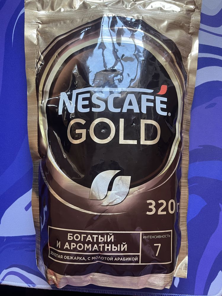Кофе Нескафе голд в ассортименте.