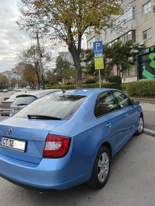 Vand Skoda rapid 2018