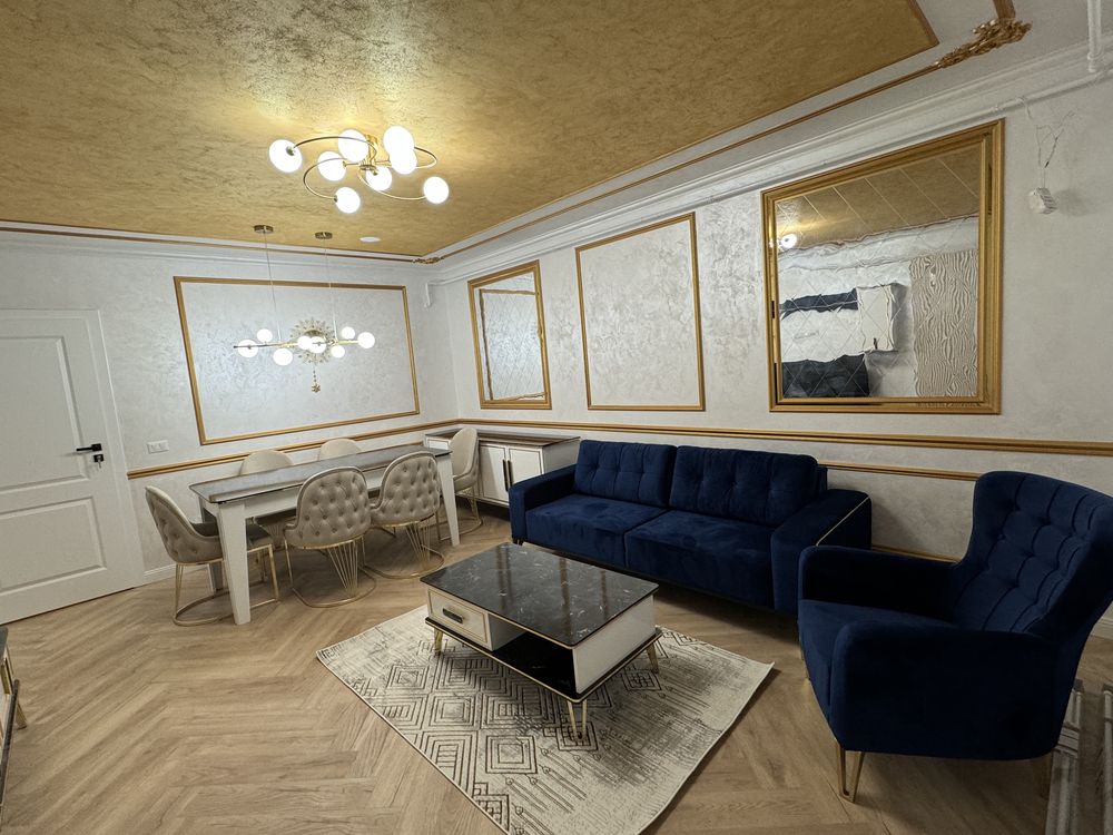 Apartament de LUX -64mp | 2 camere | mobilat si utilat