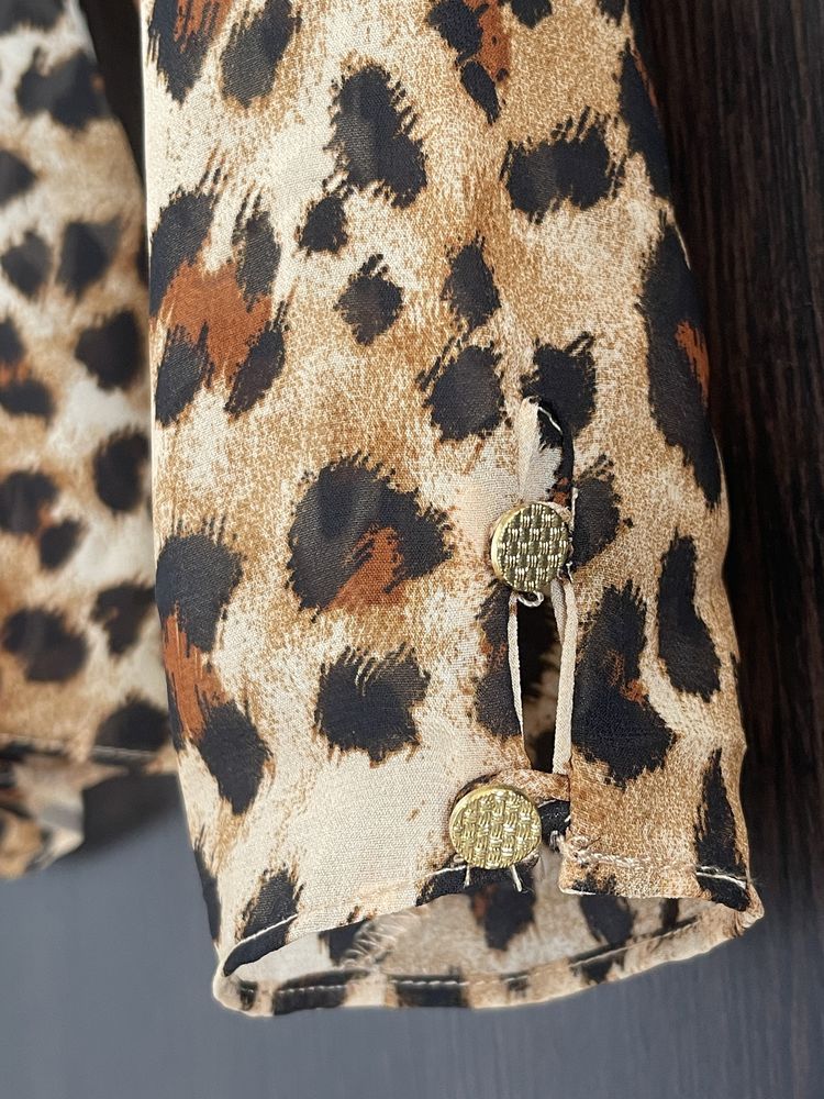 Camasa noua Zara XS animal print