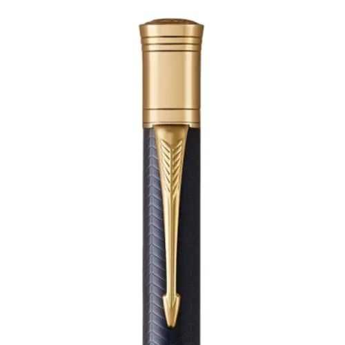 Parker Duofold Black GT – Луксозна Химикалка, 23К Злато