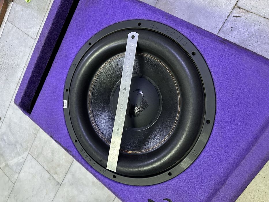 Саббуфер DL audio PIRANHA 12 / СТ