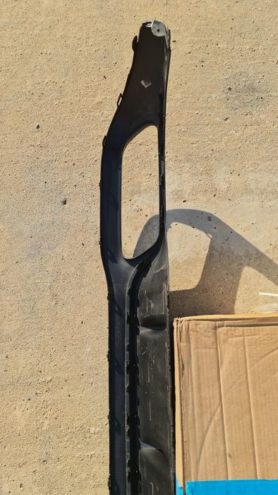 Spoiler cu ornament difuzor bara spate AMG Mercedes E w213 a2138852401