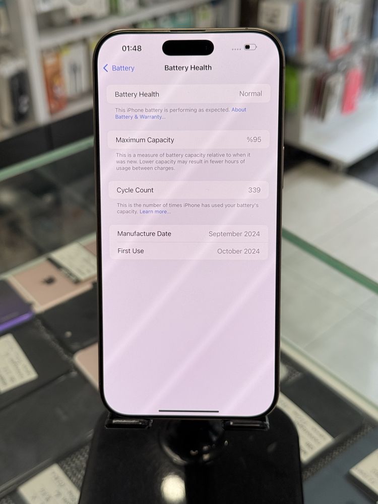 Apple iPhone 16 Pro Max 256 GB Desert Titanium