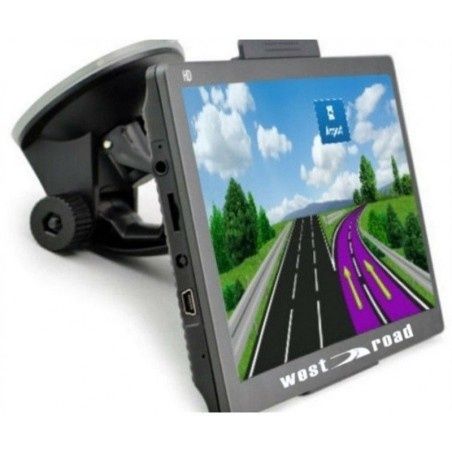 Промо GPS навигация за Камион , 7 инча, 256 MB RAM, карти Европа 2023