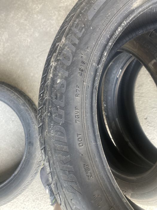 Anvelope Bridgestone set 4 buc 155/70-175/60 R 19 i3