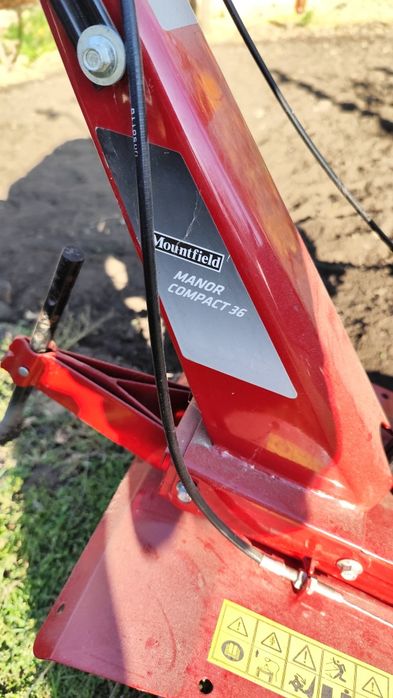 Мото фреза,Moundfield