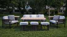 Mebel to’plam  Garden set “Osiyo” 8 kishilik