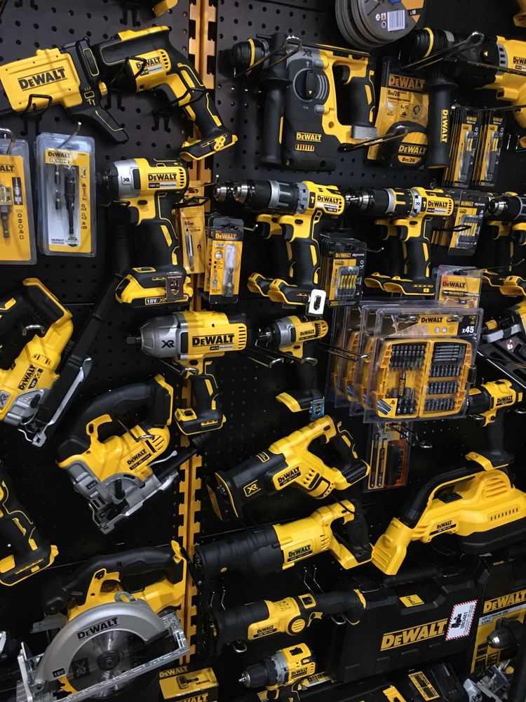 DeWALT Професионален Комплект Акумулаторни Машини 18V XR