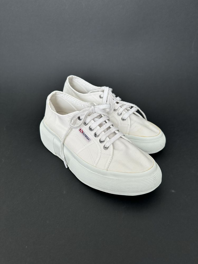 Лот гуменки Superga, Vans, номер 40