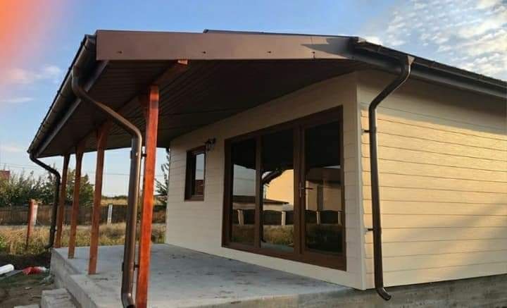 Vand containere stil casute din panouri sandwich 6.5*4.2m