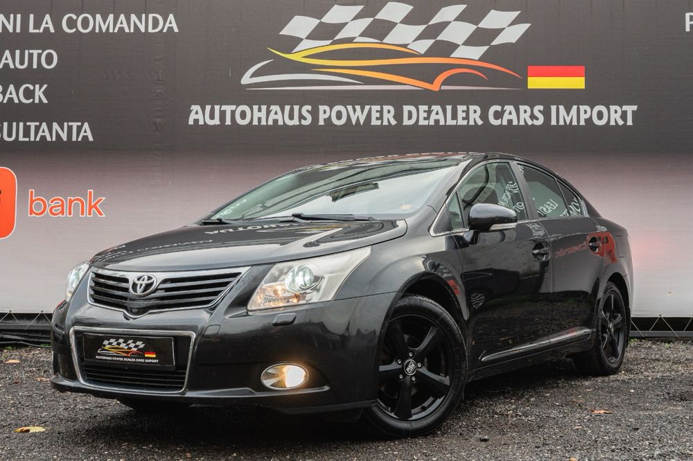 Toyota Avensis 2010-scaune incalzite-xenon -Credit auto / cash /rate