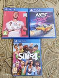 Игри за Ps4 Need for speed Heat Fifa Sims