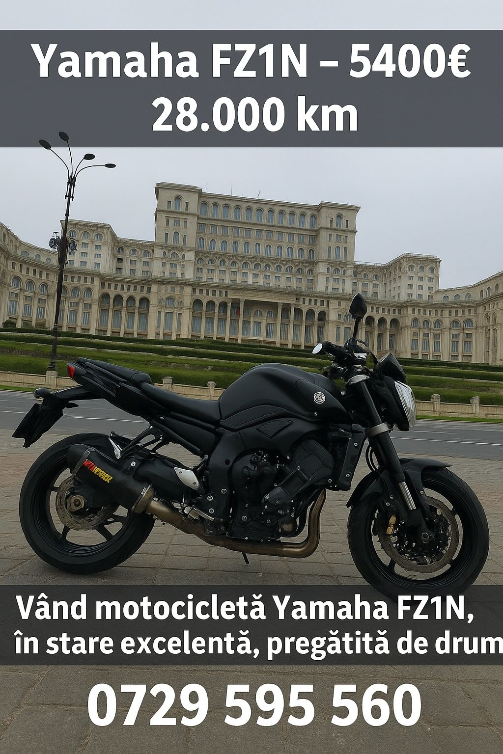 Yamaha FZ1 naked