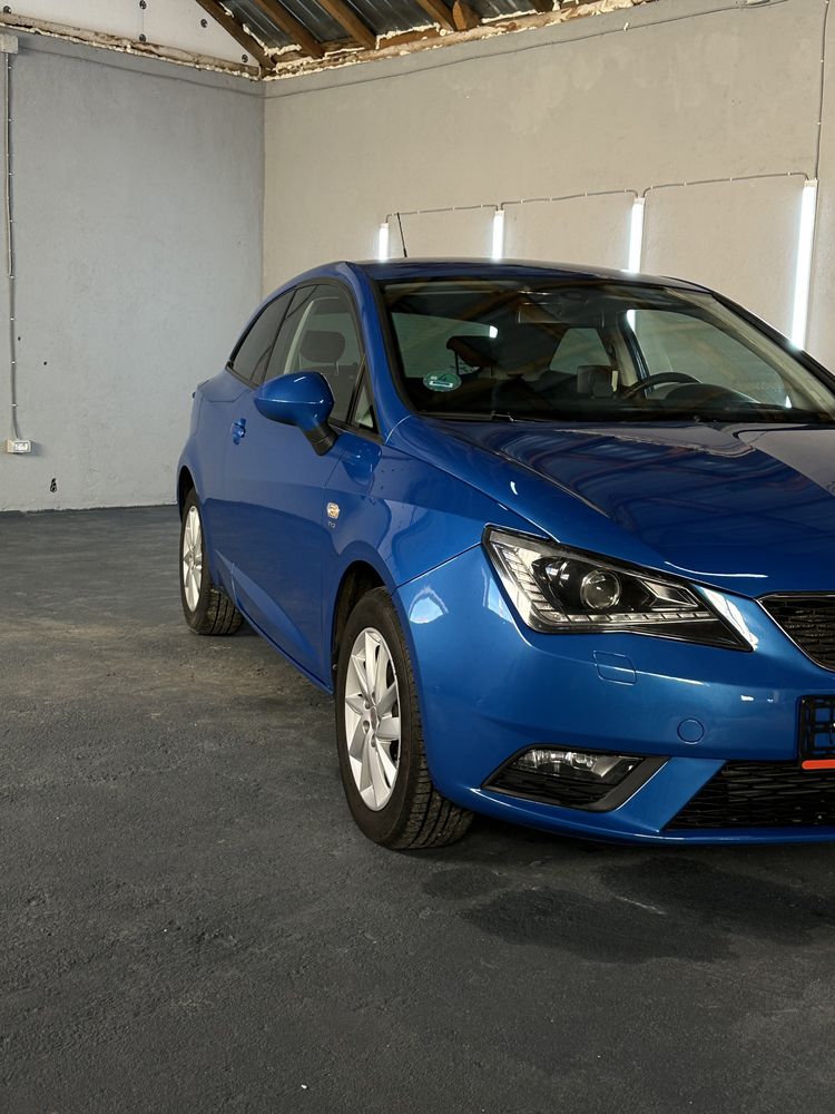 Seat Ibiza,1.2 TSI, 105 HP, 4 pistoane,Xenon,Climatronic,107 000 km!!!