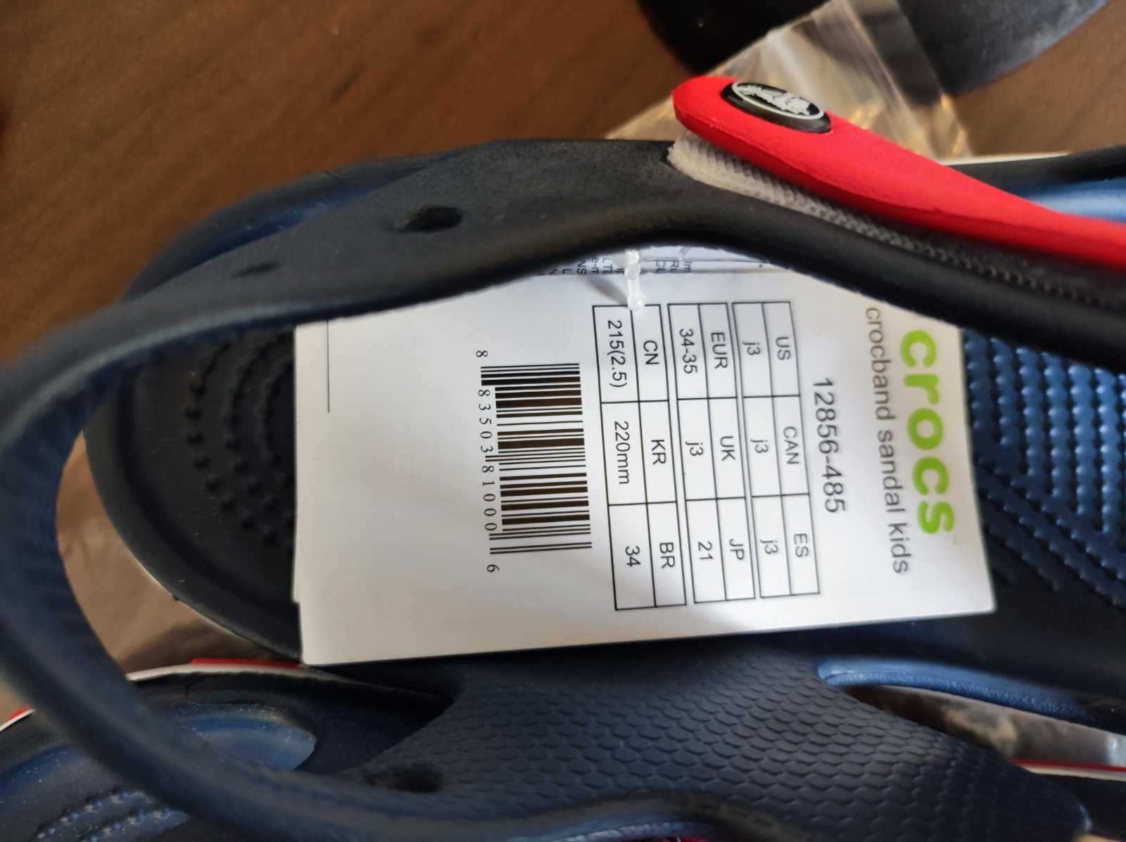 CROCS Сандали размер 34-35