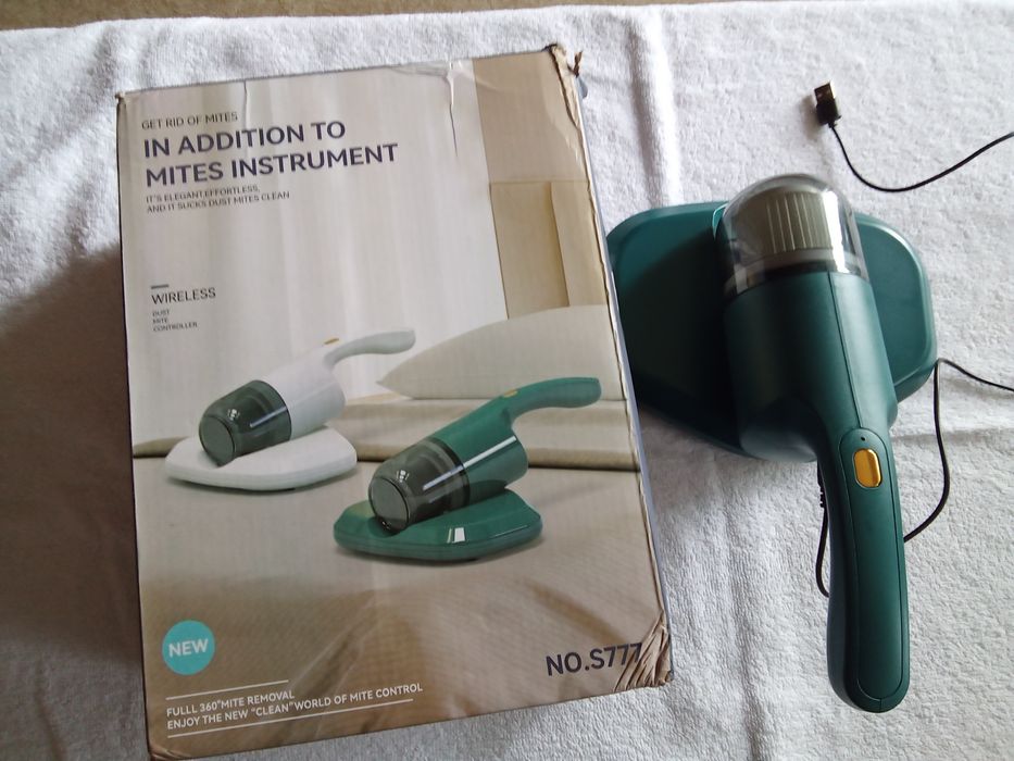 Прахосмукачка за акари