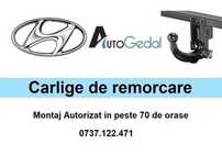Carlig Remorcare HYUNDAI Accent - Omologat RAR si EU - 5 ani Garantie