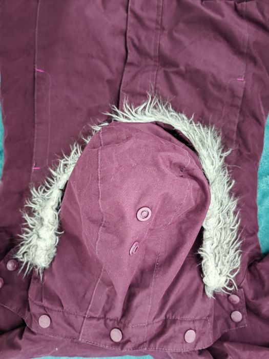 Geaca fete 5-7 ani iarna