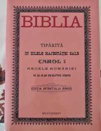 BIBLIA  Editie 1914