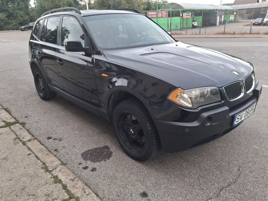 Vând BMW x 3, 4x4  E 83 motor 2000 diesel an 2004