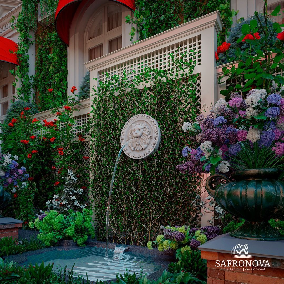 Safronova project Ландшафтный дизайн