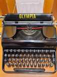 Mașină de scris Olympia Elite 1940 funcțională