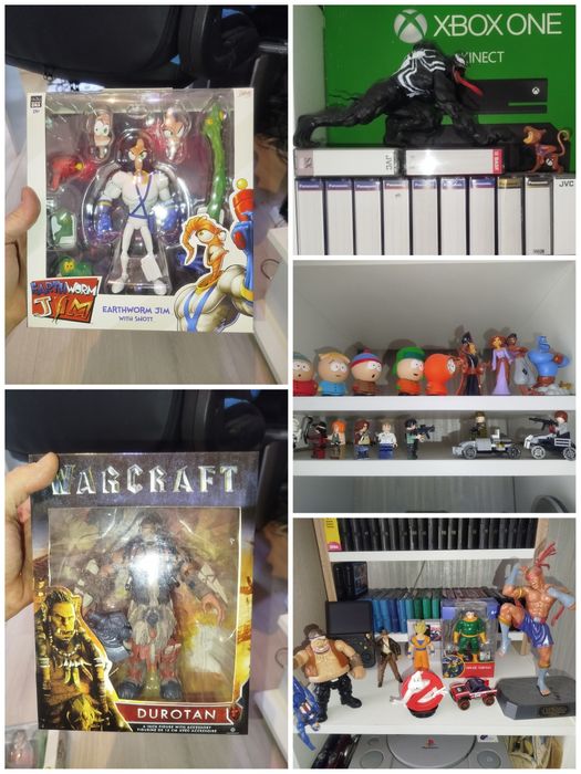 Фигурки из комиксов и игр